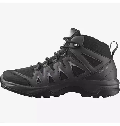 Черевики чоловічі Salomon X Braze Mid Gtx Black 471812