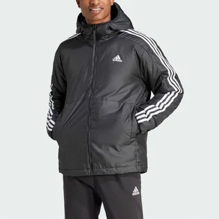 Куртка мужская Adidas Ess 3-Stripes Black IN7194
