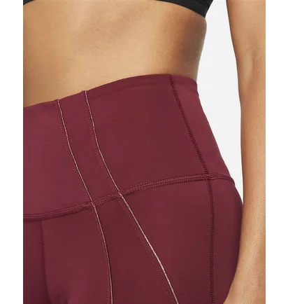 Лосины женские Nike Yoga Dri-Fit Bordo DD5772-638