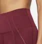 Лосины женские Nike Yoga Dri-Fit Bordo DD5772-638