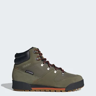 Ботинки унисекс Adidas Terrex Snowpitch Cold.Rdy Hiking Olive IH3665