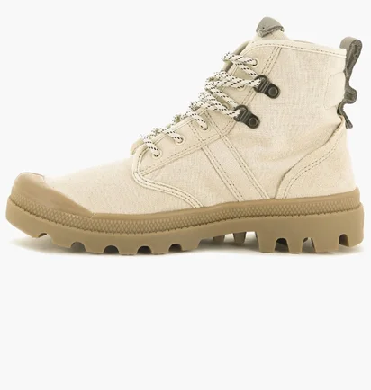 Черевики жіночі Palladium Pallabrousse Tact Beige 77961-217