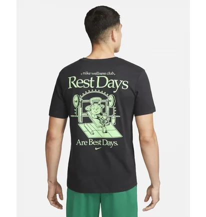 Футболка чоловіча Nike T-Shirt Dri-Fit Black FJ2450-010