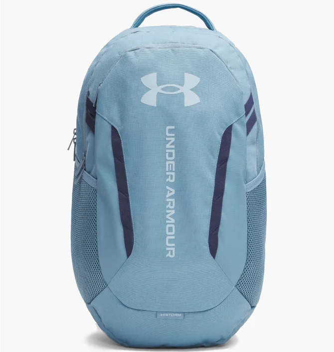 Рюкзак унисекс Under Armour Hustle Sport 6.0 Light Blue 1384672-418