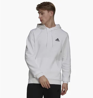Худи мужское Adidas Essentials Fleece Hoodie White H12211
