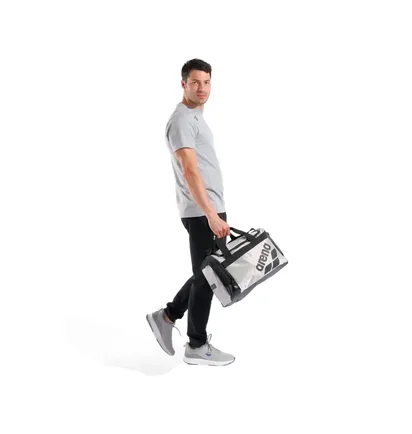 Сумка унисекс Arena All Set Duffle Grey/Black 010236-800