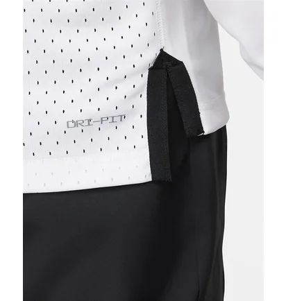 Лонгслив мужской Air Jordan Mens Statement Shooting Shirt White Dh9083-100