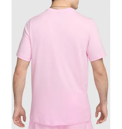 Футболка мужская Nike T-Shirt Sportswear Club Pink AR4997-667