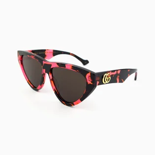 Солнцезащитные очки женские GUCCI Brown/Pink GG1333S-003-58