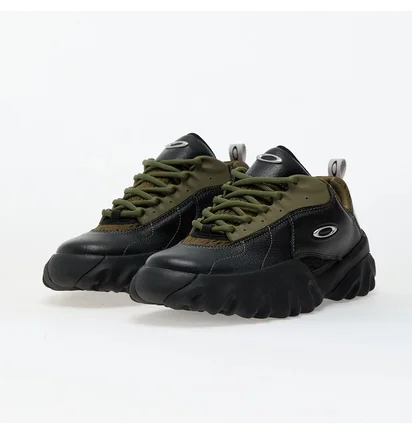 Кросівки чоловічі Oakley Factory Team Full Grain Leather Chop Saw Black BDP25S00004459BK01