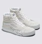 Кеды мужские Vans Suede Sk8-Hi Flame Shoe Beige VN0005UJWWW