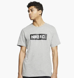 Футболка мужская Nike F.C Tee Essentials Grey Ct8429-063