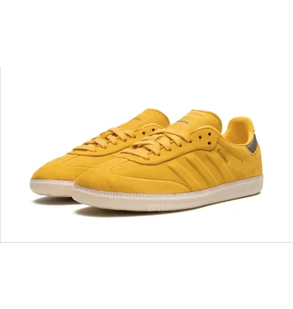Кросівки чоловічі Adidas Samba Yellow IG7601