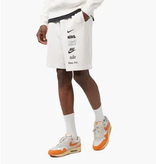 Шорты мужские Nike Club+ Stack Shorts White Fb8830-030