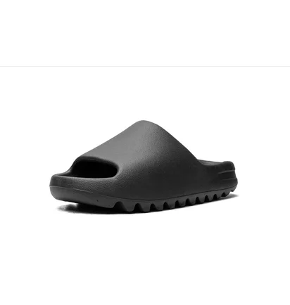 Тапочки чоловічі Adidas Yeezy Slide Black HQ6448
