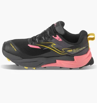 Кроссовки женские Joma Sierra Lady 25 Black/Pink TKSILW2531
