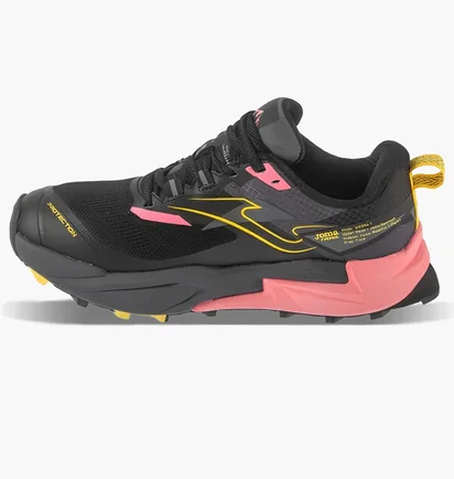 Кроссовки женские Joma Sierra Lady 25 Black/Pink TKSILW2531