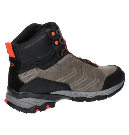 Ботинки мужские CMP Melnick Mid Trekking Shoes Wp Grey 3Q18587-Q906