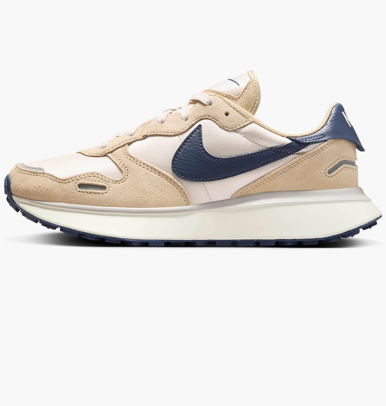 FTWフィオーラ ᐉ Кроссовки женские Nike Phoenix Waffle White/Beige FD2196-101