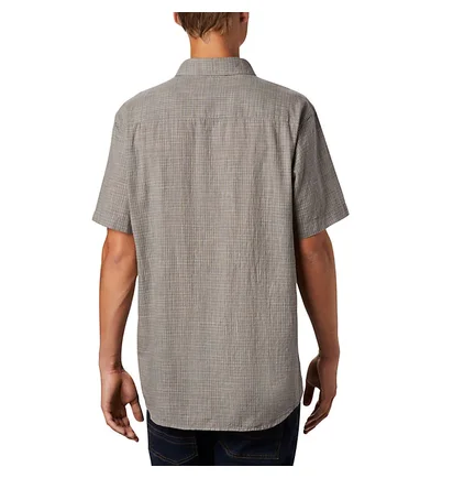 Рубашка мужская Columbia Under Exposure Short Sleeve Shirt Grey AJ1238-023