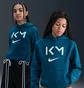 Худі дитяче Nike Mbappe Club Fleece Blue II1502-301