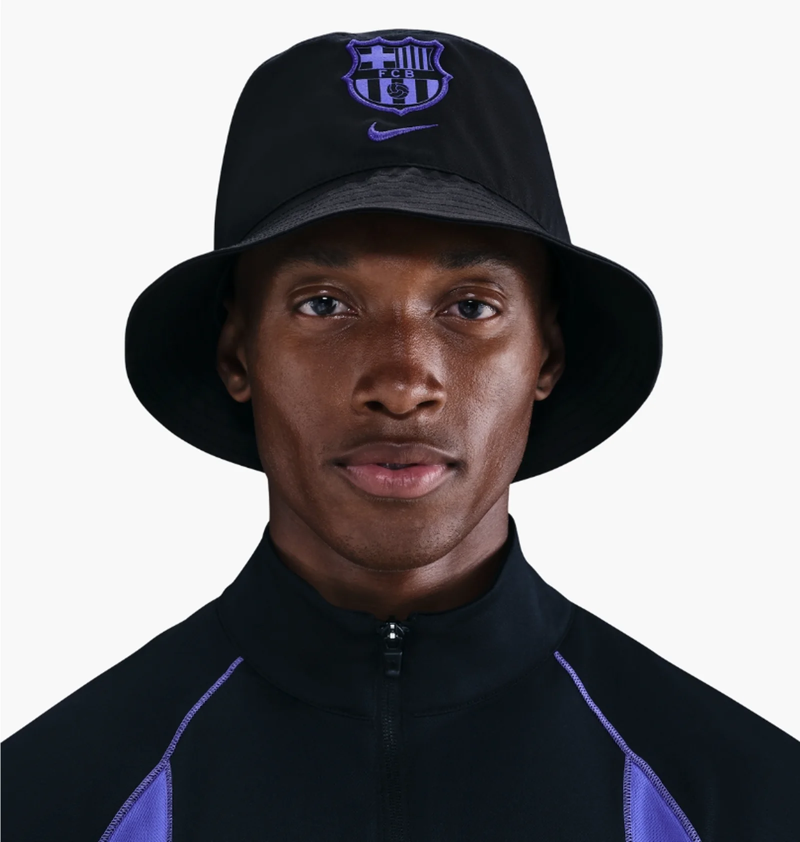 ᐉ Панама унисекс Nike Barcelona 2025/2026 Apex Away Black IM0522