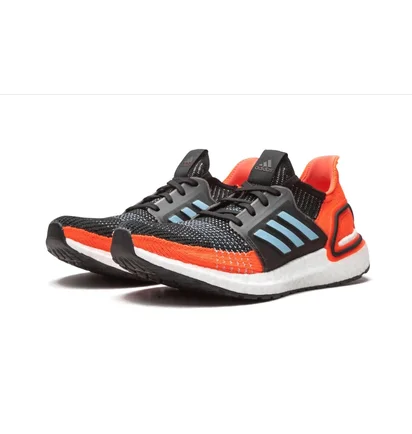 Кросівки чоловічі Adidas Ultraboost 19 W Black/Orange G27482