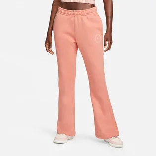 Штани жіночі Nike Sportswear Essential Fleece Flared Sweats Peach DR7847-824