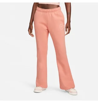 Штаны женские Nike Sportswear Essential Fleece Flared Sweats Peach DR7847-824