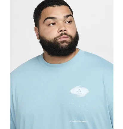 Футболка мужская Nike T-Shirt Dri-Fit Acg Light Blue FZ5275-464