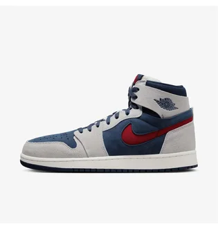 Кроссовки мужские Air Jordan 1 Zoom Cmft 2 Grey/Blue DV1307-406