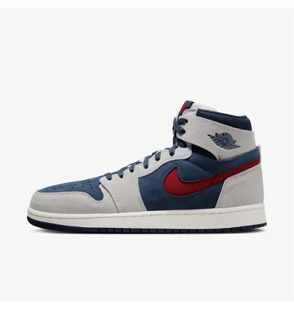 Кроссовки мужские Air Jordan 1 Zoom Cmft 2 Grey/Blue DV1307-406