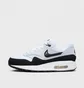 Кроссовки детские Nike Air Max 1 White/Black DZ3307-106