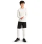 Лонгслів дитячий Kipsta Keepdry White 8641693