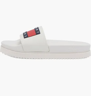 Тапочки унисекс Tommy Jeans Elevated Flatform Slider Beige EN0EN02451-YBL