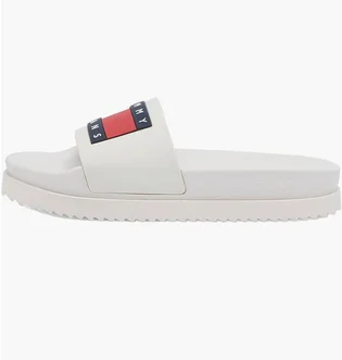 Тапочки унісекс Tommy Jeans Elevated Flatform Slider Beige EN0EN02451-YBL