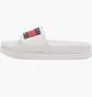 Тапочки унисекс Tommy Jeans Elevated Flatform Slider Beige EN0EN02451-YBL