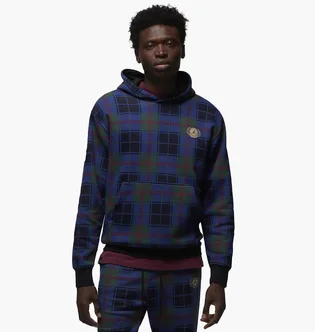 Худі чоловіче Air Jordan Air Ess Hol Pld Flc Po Violet Dv1578-333