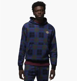 Худи мужское Air Jordan Air Ess Hol Pld Flc Po Violet Dv1578-333