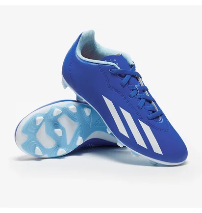 Бутсы детские Adidas X Crazyfast.4 Fxg Blue IE1587