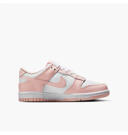 Кроссовки детские Nike Dunk Low Gs White/Pink IF6172-100