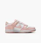 Кроссовки детские Nike Dunk Low Gs White/Pink IF6172-100