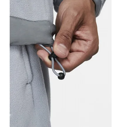 Худі чоловіче Nike Club Fleece+ MenS Winterized Pullover Hoodie Grey DQ4896-073