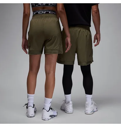 Шорты унисекс Air Jordan Diamond Olive FQ2989-222