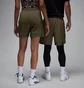 Шорты унисекс Air Jordan Diamond Olive FQ2989-222