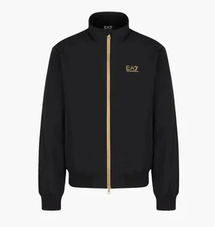 Куртка мужская EA7 Emporio Armani Core Identity Black PNFZZ-8NPB20-208