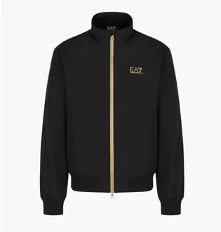 Куртка мужская EA7 Emporio Armani Core Identity Black PNFZZ-8NPB20-208