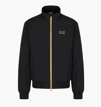 Куртка мужская EA7 Emporio Armani Core Identity Black PNFZZ-8NPB20-208