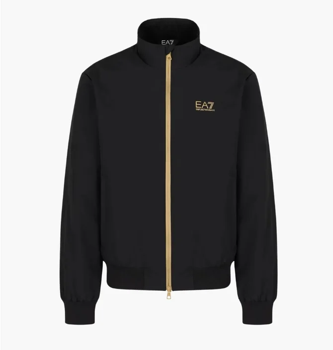 Куртка мужская EA7 Emporio Armani Core Identity Black PNFZZ-8NPB20-208