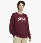 Спортивний костюм жіночий Nike Oversize Bordo FB9960-638__FB9959-638